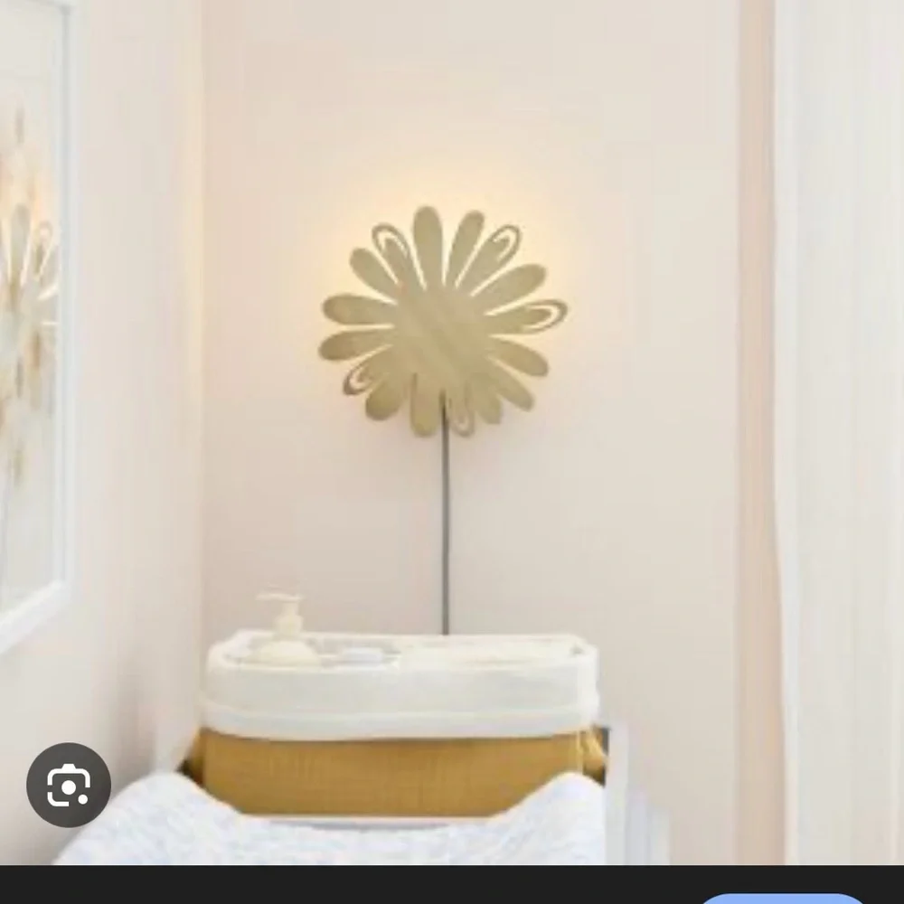 West elm night light sconce